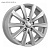 КиК Duster 6.5х16 5х114.3 ET50 d66.1 Сильвер  КСr737 