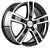 X'trike X-122 7.5х18 5х112 ЕТ38 d57.1 BK/FP (64277)