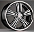 RW Classic H-434 7.0х17 5х114.3 ЕТ35 d60.1 BK F/P