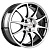 X'trike X-107 6.5х16 5х108 ЕТ45 d63,35 BK/FP