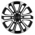 Khomen Wheels KHW1805 Black-FP Khomen Wheels KHW1805 Black-FP