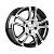 X'trike X-105М 6,0\R15 4*114,3 ET44 d67,1 BK/FP 