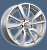 КиК Audi 7.0х17 5х112 ET46 d66.6 сильвер (68038) KC699