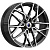 КиК Вудроф 7x18/5x114.3 ET53 D54.1 алмаз-черный