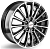 X'trike X-136 7,0\R17 5*110 ET45 d63,35 BK/FP