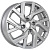 КиК КС1030 (ZV15XRAY) 6,0\R15 4*100 ET37 d60,1 Сильвер 