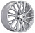 Khomen Wheels 7,5x18/5x108 ET40 D60,1 KHW1804 F-Silver
