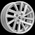 КиК Granta FL (КС899) 6х15 4x98 d58.5 ЕТ35 Сильвер 