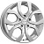 КиК LifanX60 6.5х16 5х114.3 ET45 d60.1 Алмаз черный КСr704