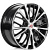 X'trike R-036 6.5х16 5х114.3 ЕТ39 d60.1 BK/FP  (40080)