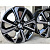 Khomen Wheels 6.0x15 4x100 ET40 D60,1 KHW1501 (Logan/Sandero/Xray) Black-FP