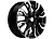 Khomen Wheels 7x18/5x108 ET45 D60,1 KHW1809 Black-FP