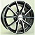 X'trike X-111M 6.5х15 5х114.3 ЕТ40 d66,1 BK/FP (76842)