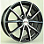 X'trike X-111M 6.5х15 5х108 ЕТ43 d63,35 BK/FP 