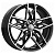 КиК (КС894) 7.5х17 5x114.3 d60.1 ЕТ45 Алмаз черный п/ш