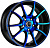 RW Classic H-470 6.5х15 5х100 ЕТ35 d67.1 BK-OBL F/P