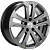 Khomen Wheels 7.0х18 5х114.3 ET51 d67.1  Gray KHW1803 (Tucson) 
