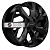 Khomen Wheels 6x15 4x100 ET45 D56,6 KHW1508 Black