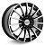 X'trike X-106 6.5х15 5х114,3 ЕТ40 d66,1 BK/FP (10877)