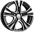 КиК Audi 7.0х17 5х112 ET46 d66.6 Алмаз черный (68032) KC673