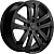 Khomen Wheels 7x18/5x114,3 ET40 D64,1 KHW1803 Black