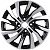 КиК КС882 6x15/4x100 ET50 D60.1 алмаз-черный