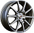 ALCASTA M12 6.0х15 4х108 ET27 d65.1  GMF