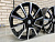 Khomen Wheels 7x18 5x114,3 ET35 D60,1 KHW1802 (RAV4) Black-FP