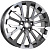 КиК КP003 7,5\R19 5*114,3 ET40 d64,1 Diamond gloss graphite