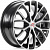 X'trike RST R-015 Solaris/Rio 6.0х15 4х100 ЕТ46 d54.1 BK/FP  (40050)