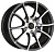 RW Classic H-470 6.5х15 4х100 ЕТ40 d67.1 BK-OBL F/P