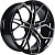 INCH 8x18/5x114,3 ET40 D67,1 Gloss Black Machined Face (ZJH) FlowForming