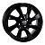 КиК Kalina Cross (КС928) 6х15 4х98 d58.5 ЕТ33 Черный 
