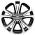 X'trike X-113M 7.0х17 5х114.3 ЕТ45 d67.1 BK/FP (76374) 