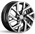 КиК КС1030 (ZV15XRAY) 6,0\R15 4*100 ET37 d60,1 Алмаз чёрный
