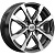 Wheels UP122 (КС1092) 6.0x15 4x100 ET39 d56.6New Diamond 