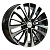 X'trike X-126 7,0\R17 5*114,3 ET35 d67,1 BK/FP 