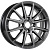 КиК Квант 5.5x14/4x100 ET40 D54.1 дарк_платинум