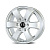 FR replica 7x16/6x130 ET50 D84,1 MR747 Silver