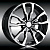 X'trike X-117 6.5х16 5х114.3 ЕТ45 d67.1 BK/FP 
