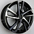 X'trike RST R-046 6.5х16 5х108 ЕТ50 d63.4 BK/FP  (40086)