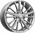 КиК Toyota 6.5х16 5х114.3 ET45 d60.1 сильвер (КСr871) 