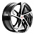 X'trike RST CX-5 R037 7,0\R17 5*114,3 ET45 d67,1 BK/FP 
