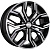 СКАД Амиата 7x17/4x100 ET43 D60,1 (КЛ327) Алмаз
