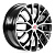 X'trike RST Vesta R015 6,0\R15 4*100 ET50 d60,1 BK /FP