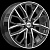 Wheels UP109 (КС990) 7х18 5x115 d70.2 ЕТ45 New Diamond 
