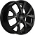 Khomen Wheels 7x19/5x114,3 ET45 D67,1 KHW1906 Black