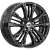 Wheels UP106 (КС991) 7х17 5x114.3 d67.1 ЕТ48 New Black 