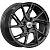 Wheels UP115 (КС1033) 6.5x15 4x100 ET45 d54.1New Black 
