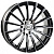 X'trike RST R-108 8.0х18 5х112 ЕТ43 d66.6 BK/FP  (40447)